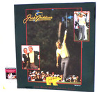 Jack Nicklaus Hof Signed 1986 Masters 18x19 5 Color Golf Collage Photo Jsa    coa
