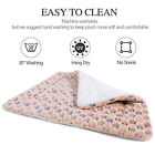 Self Warming Pet Bed Cushion Pad Dog Cat Cage Kennel Crate Soft Mat Sleeping Bed