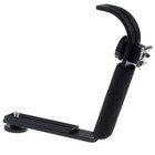 D Shaped Adjustable Hot Shoe Flash L Bracket Grip Mount Fr Camera Led Speedlite