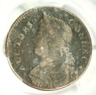 1787 Connecticut Copper     1 2p Miller 33 1 - Z 19  W-3330  Pcgs Fine Details