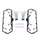 For 7 3l 98-03 Ford Powerstroke Diesel Glow Plugs Gasket   8 Glow Plugs relay