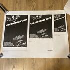 Vintage Star Trek Promo Ad Advertising Posters Lot Of 4 Sheets Rare Memorabilia
