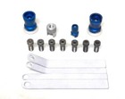 3 8-16 Threaded Micro Drill Bushing Kit W  Holders - Aircraft Tools      4-5-5 