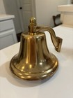 Vintage Perko 420-6 Cast Bronze 6    Ship Fog Bell Nautical Marine Brass Finish