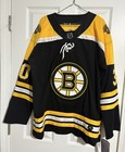Brandon Bussi Signed Custom Boston Bruins Jersey With Jsa Cert 