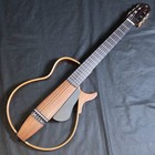 Yamaha Slg200n Nt Silent Nylon-string Guitar With Pa-3c Adapter Set