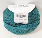 Knit Picks Palette Fingering Weight Yarn 100  Peruvian Wool 231y Tidepool Heathe