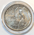 1925 Stone Mountain Commemorative Half Dollar 50c Silver 90  Silver Type Coin 