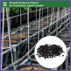 Drip Irrigation Barbed Connector 1 4 straight Coupling Barbed Connectors 200pcs