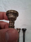 Lot Of 3 Vintage Trumpet Mouthpiece Vincent Bach 7cw