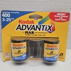 Vtg Kodak Advantix 3200af Camera 2 Rolls Expired Film 400 Manual Untested As-is