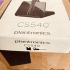 Plantronics Cs540 Wireless Headset System Black 84693-01 New In Box