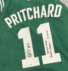 Payton Pritchard Rookie Signed Boston Celtic Jersey  Fanatics   Game Worn   Auto