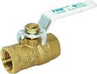 Fnw Low Lead 600  Wog 2-piece Threaded Full Port Brass Ball Valve 1 2 In 12 7mm