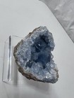 1 5 Lb Celestite Crystal Natural Crystal Blue Specimen Cluster Geode Raw Healing