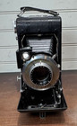Vtg Kodak Vigilant Six-20 Bellows Camera  W case Read