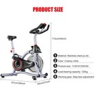Exercise Bike Stationary Bicycle Cardio Workout Bike Home Fitness Indoor Cycling