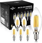 Brimax Dimmable E12 Candle Led Light Bulbs Replacement Vintage Chandelier Bulbs