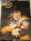 Set Of 5 Beckett Collector Dragonball Z  Poster Jeff Amano 21 x16  