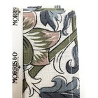 William Morris   Co  Lodden Napkins 8 Blue Green Cream Cotton Fabric 20 X 20   
