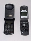 Vintage Motorola Startac Cellular Cell Flip Phones   Untested   No Power Cord