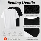 Custom Photo Text T-shirt Unisex Cotton S-3xl Add Your Logo Design