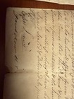 Early To Mid  19th C  North Carolina Land Grants