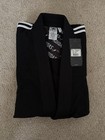 Adidas Jj430bk Contest Bjj Gi Black New With Tags A2-a5