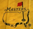 Jack Nicklaus Autographed Masters Golf Flag