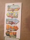 Citgo Cities Service Highway Road Map Of North Central States 1955