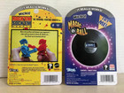 Mattel Micro  Rock em Sock em Robots - Magic 8 Ball Lot Of 2  really Work  