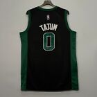 Jayson Tatum  0 Black Basketball Jersey Embroidered S-2xl