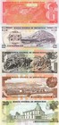 Honduras Set 2019 1  2  5  10  20 Lempira  Uncirculated  5 Note Set