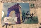 2017 Starbucks New York City Gift Cards Lot Of 100 Cards