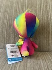 Looney Tunes 8  Rainbow Tie-dye Tweety Bird Plush Stuffed Animal Toy Factory