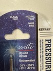 Fisher Space Pen Refills Spr4f Pressurized Cartridge Black Ink Fine Point Oem