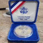 U s  Mint 1986  1 Statue Of Liberty Commemorative Coin W  Box Uncirculated