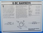 Photo Lithograph Grumman 80s Vtg Promotional E-2c Hawkeye Aircraft