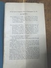 Vintage Legal Court Document Huntingdon Co  Pa 1885 