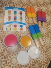 Melissa And Doug Wooden Frozen Treats Ice Cream Play Set - Play Food 3 