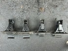 Thule Aero Foot  400 Roof Rack Towers  4x  With Thule Fit Kit  03 Pads And Clips