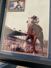 Secretariat Triple Crown Winner Display With Signed By Ron Turcotte Card
