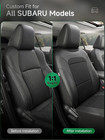 Air Cool Mesh Car Seat Cover Custom Fit Subaru Outback Forester Crosstrek Legacy