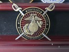 2025 Nco Sword United States Marine Corps Challenge Coin Usmc 250th Birthday