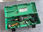  lota2  Used - Leister Triac St 141 228 Roofing Welder Hot Air Heat Tool W  Case