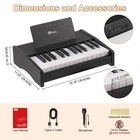 Kids Piano Keyboard  25 Keys Digital Keyboard Mini Music Educational Instrume   