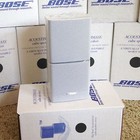 Bose Mint Double Cube Speaker With Mount Doubleshot Lifestyle Acoustimass White