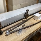 Axor 27831340 Citterio Wallbar 36  With Techniflex Hose In Brushed Black Chrome