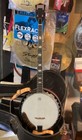 Aztec Vintage Banjo Model Hb-75a - 5 String Circa 70s 80s -  Ohsc
