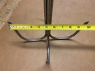 10 Inch Dia 4 Prong Welded 3 8    Stainless Pier Or Bridge Gaff With Eye For Rope